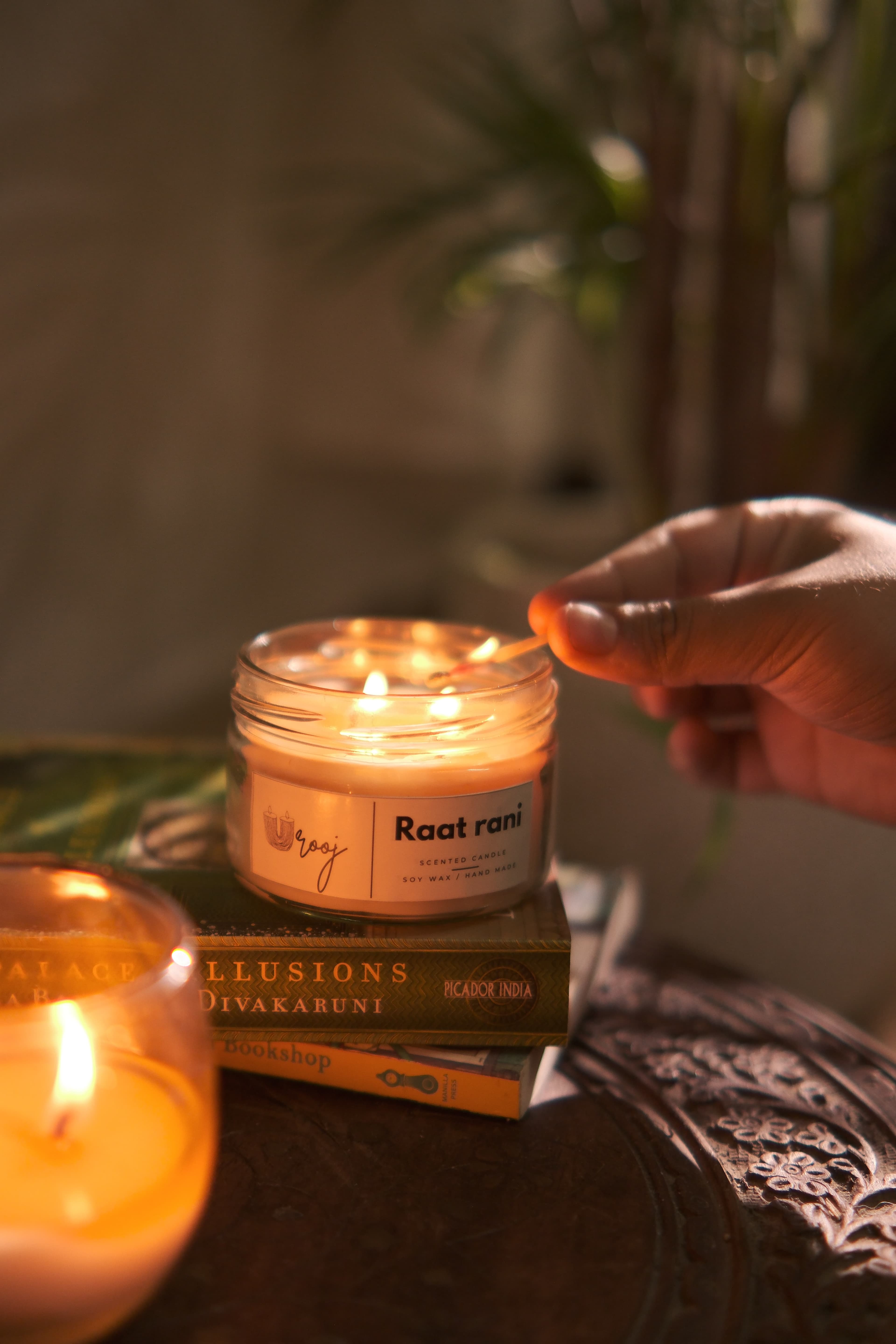 Urooj artisanal candle